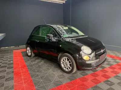 Gebraucht Fiat 500 Sport 69 PS (50 kW) 2009 Schwarz Cabrio