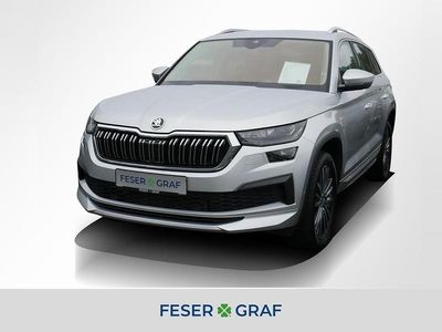 Brilliantsilber metallic Gebraucht 2023 Skoda Kodiaq LAURIN & KLEMENT SUV | 37.190 € (Fairer Preis)