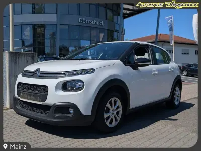 Używany Citroën C3 Business Class 83 KM (61 kW) 2020 Biały Hatchback