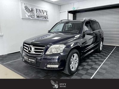 Second-hand Mercedes GLK250 204 CP (150 kW) 2011 Albastru SUV