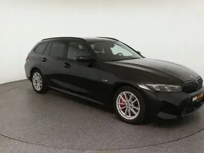 Brugt BMW 330e M Sport 292 HK (214 kW) 2022 Sort Stationcar