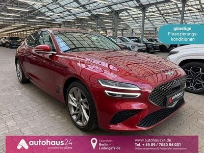 Gebraucht Genesis G70 245 PS (180 kW) 2022 Rot Limousine