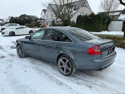 Grau Gebraucht 2003 Audi A6 S-Line Limousine | 1.650 € (Guter Preis)