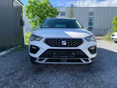 Gebraucht Seat Ateca 4Drive 150 PS (110 kW) 2022 Weiß SUV