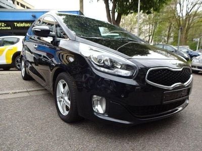 Second-hand Kia Carens Spirit 136 CP (100 kW) 2013 Negru Monovolum