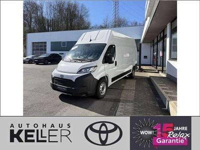 Gebraucht Toyota Proace 140 PS (102 kW) 2024 Weiß Van / Kleinbus
