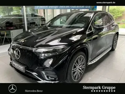 Gebraucht Mercedes EQS450+ AMG 264 kW (360 PS) 2024 Lack obsidianschwarz SUV
