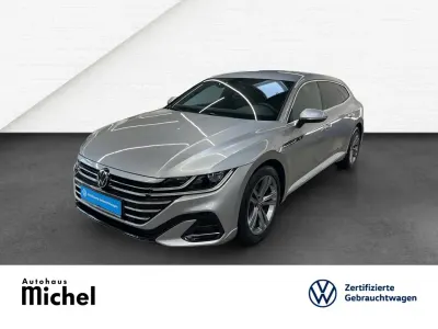 Gebraucht VW Arteon R-line 200 PS (147 kW) 2023 Silber Kombi