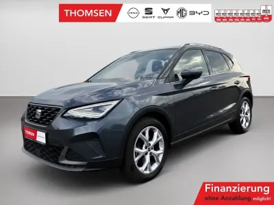Gebraucht Seat Arona FR 150 PS (110 kW) 2022 Magnetic grau / midn SUV