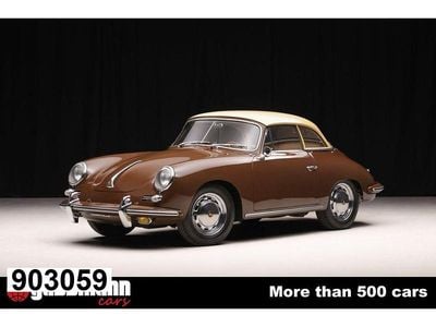 Gebraucht Porsche 356 C 75 PS (55 kW) 1964 Braun Cabrio