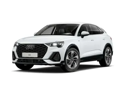 Gebraucht Audi Q3 S-Line 150 PS (110 kW) 2025 Gletscherweiß metallic/gletsch SUV
