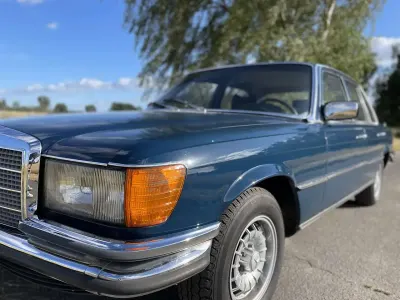 Gebraucht Mercedes S280 SE 185 PS (136 kW) 1975 Blau Limousine