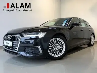 Gebraucht Audi A6 Ambiente 265 PS (194 kW) 2022 Schwarz Limousine