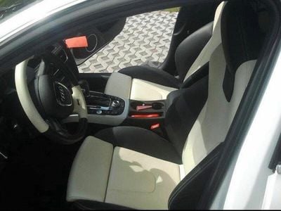 Begagnad Audi A4 Exclusive 211 HK (155 kW) 2010 Vit Sedan