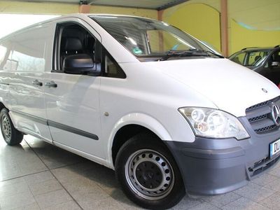 gebraucht Mercedes Vito Kasten 113 CDI lang 2.2*LEDER*NAVI*PDC*AHK*