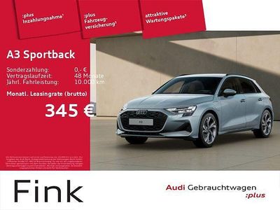 Grau Gebraucht 2025 Audi A3 Advanced Plus Limousine | 40.450 € (Fairer Preis)