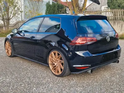 Gebraucht VW Golf VII GTI 230 PS (169 kW) 2013 Schwarz Limousine