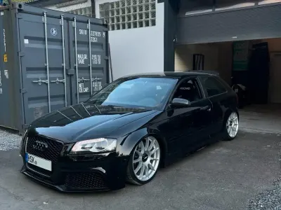 Brugt Audi S3 Performance 330 HK (242 kW) 2007 Sort Hatchback