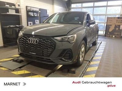 Gebraucht Audi Q3 Sportback 245 PS (180 kW) 2022 Nanograu metallic SUV