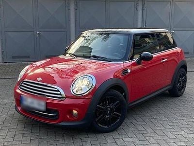 Gebraucht Mini Cooper 122 PS (89 kW) 2011 Rot Kleinwagen