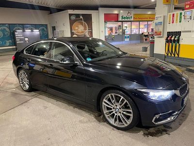 Gebraucht BMW 430 Gran Coupé Sport Line 252 PS (185 kW) 2018 Schwarz Coupé