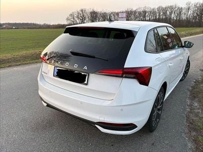 Gebraucht Skoda Scala Drive 116 PS (85 kW) 2024 Weiß Kleinwagen