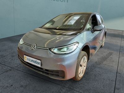 Gebraucht VW ID.3 Business 106 kW (145 PS) 2021 Blau Kleinwagen