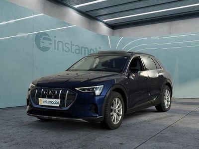 Usata Audi e-tron Advanced Plus 300 kW (408 CV) 2022 Blu SUV