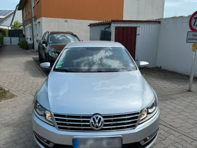 Usata VW CC 150 CV (110 kW) 2015 Argento Berlina