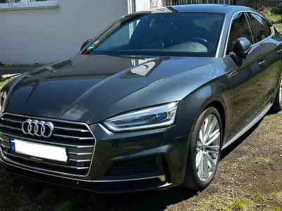 Gebraucht Audi A5 S-Line 190 PS (139 kW) 2019 Grau Coupé