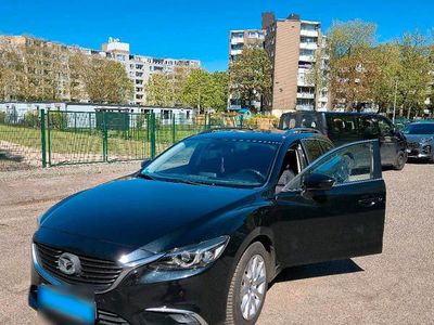 Usata Mazda 6 150 CV (110 kW) 2016 Nero Station wagon