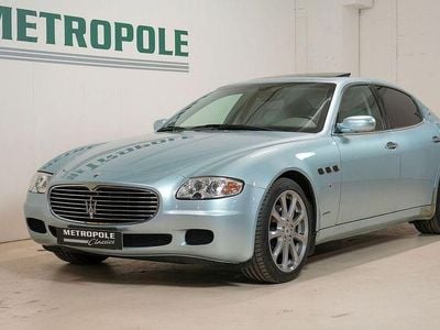 Gebraucht Maserati Quattroporte 400 PS (294 kW) 2005 Blau Limousine