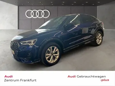 Używany Audi Q3 Sportback S-Line 150 KM (110 kW) 2025 Niebieski SUV