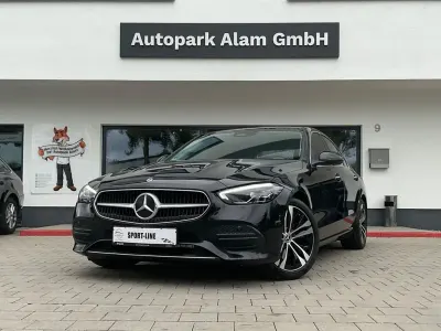Gebraucht Mercedes C300 265 PS (194 kW) 2023 Obsidianschwarz Limousine