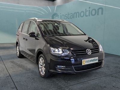 gebraucht VW Sharan Highline Navi Bi-Xenon ACC CarPlay KAM.