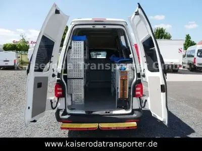 Używany VW Transporter 110 KM (80 kW) 2019 Biały Van