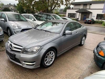 gebraucht Mercedes C220 C 220 C -Klasse CoupeCDI BlueEfficiency