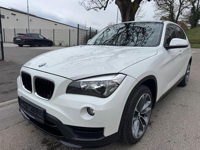 Gebraucht BMW X1 Sport Line 184 PS (135 kW) 2015 Weiß SUV