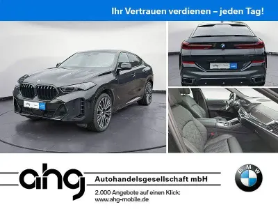 Brugt BMW X6 M Sport 340 HK (250 kW) 2024 Sort SUV