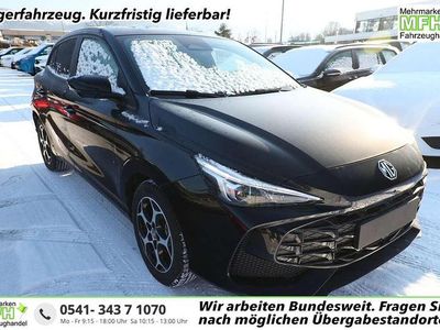 Pebble black metallic Neu 2025 MG MG3 Luxury Kleinwagen | 20.662 € (Fairer Preis)