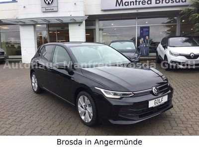 Neu VW Golf VIII 116 PS (85 kW) 2025 Schwarz Limousine