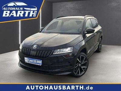 Gebraucht Skoda Karoq SportLine 150 PS (110 kW) 2021 Schwarzmagic perleffekt SUV