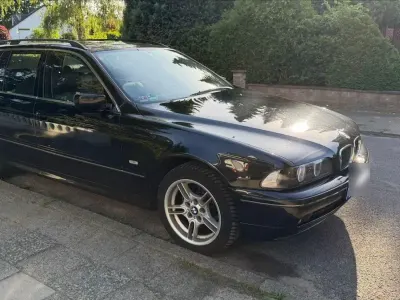Gebraucht BMW 525 192 PS (141 kW) 2004 Schwarz Kombi
