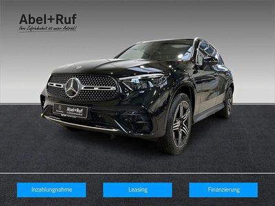 Gebraucht Mercedes GLC300e AMG 333 PS (244 kW) 2026 Schwarz SUV