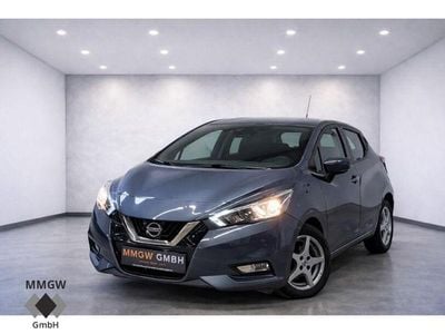 Gebraucht Nissan Micra N-Way 71 PS (52 kW) 2019 Grau Kleinwagen