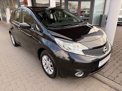 Gebraucht Nissan Note N-Way 80 PS (58 kW) 2014 Schwarz Kleinwagen