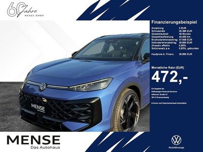 Novo VW T-Roc R-line 150 HP (110 kW) 2026 Azul SUV