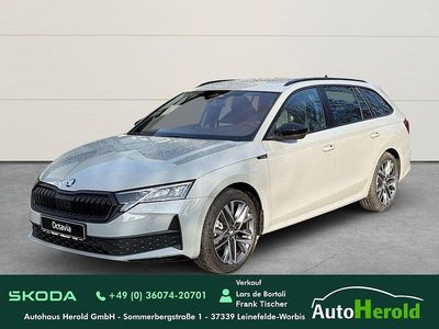 Grau Neu 2025 Skoda Octavia SportLine Kombi | 42.630 € (Teuer)
