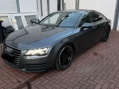 Gebraucht Audi A7 S-Line 204 PS (150 kW) 2011 Silber Kleinwagen