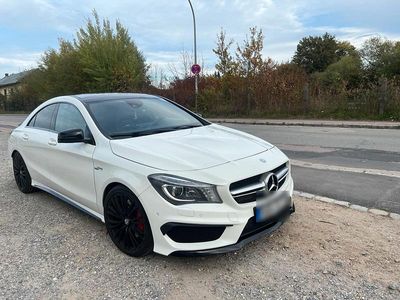 Mercedes CLA45 AMG